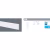 Плинтус под покраску NMC Wallstyl FL9 2000×100×8