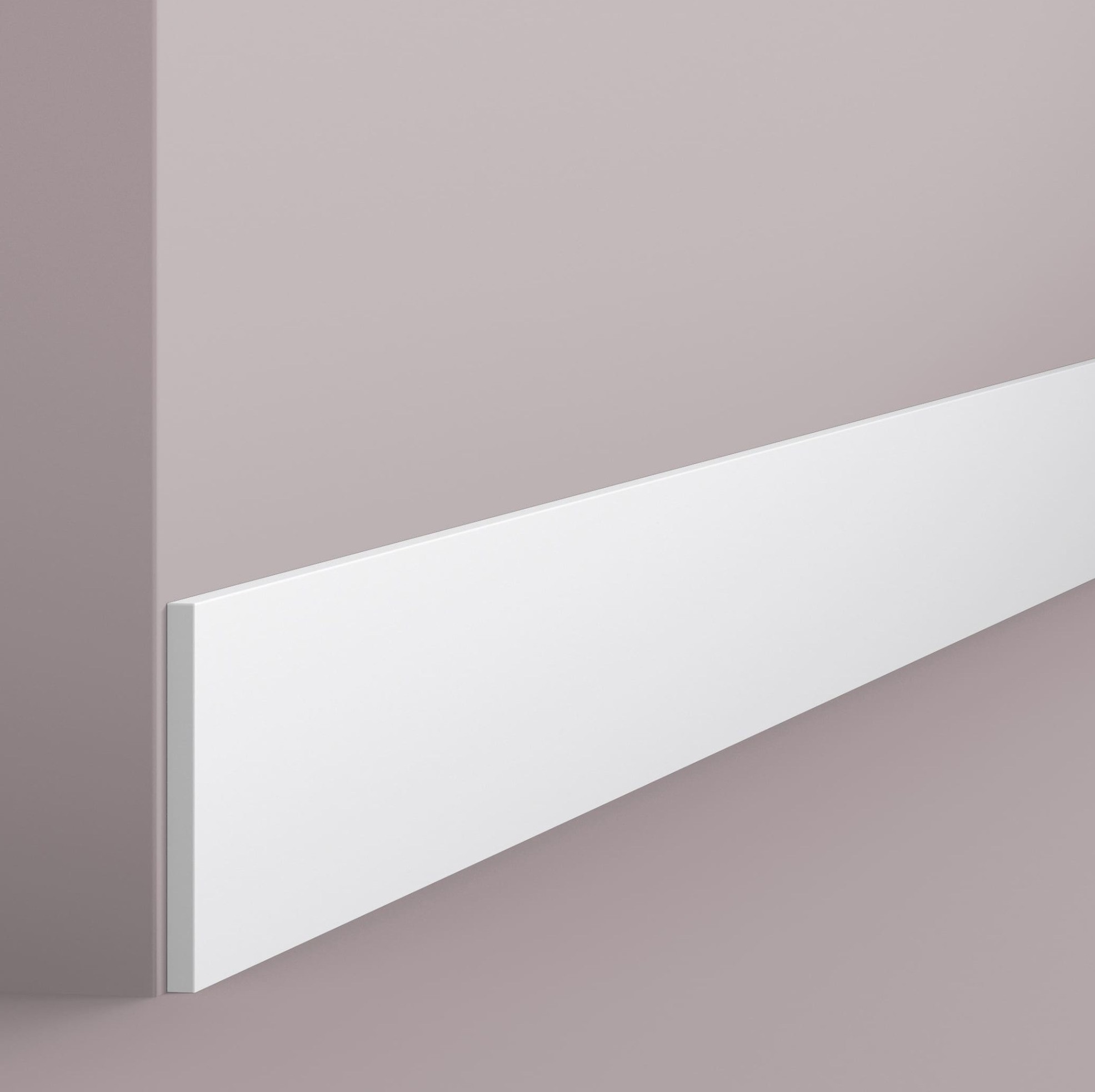 Плинтус под покраску NMC Wallstyl FL9 2000×100×8 Плинтус под покраску NMC Wallstyl FL9 2000×100×8