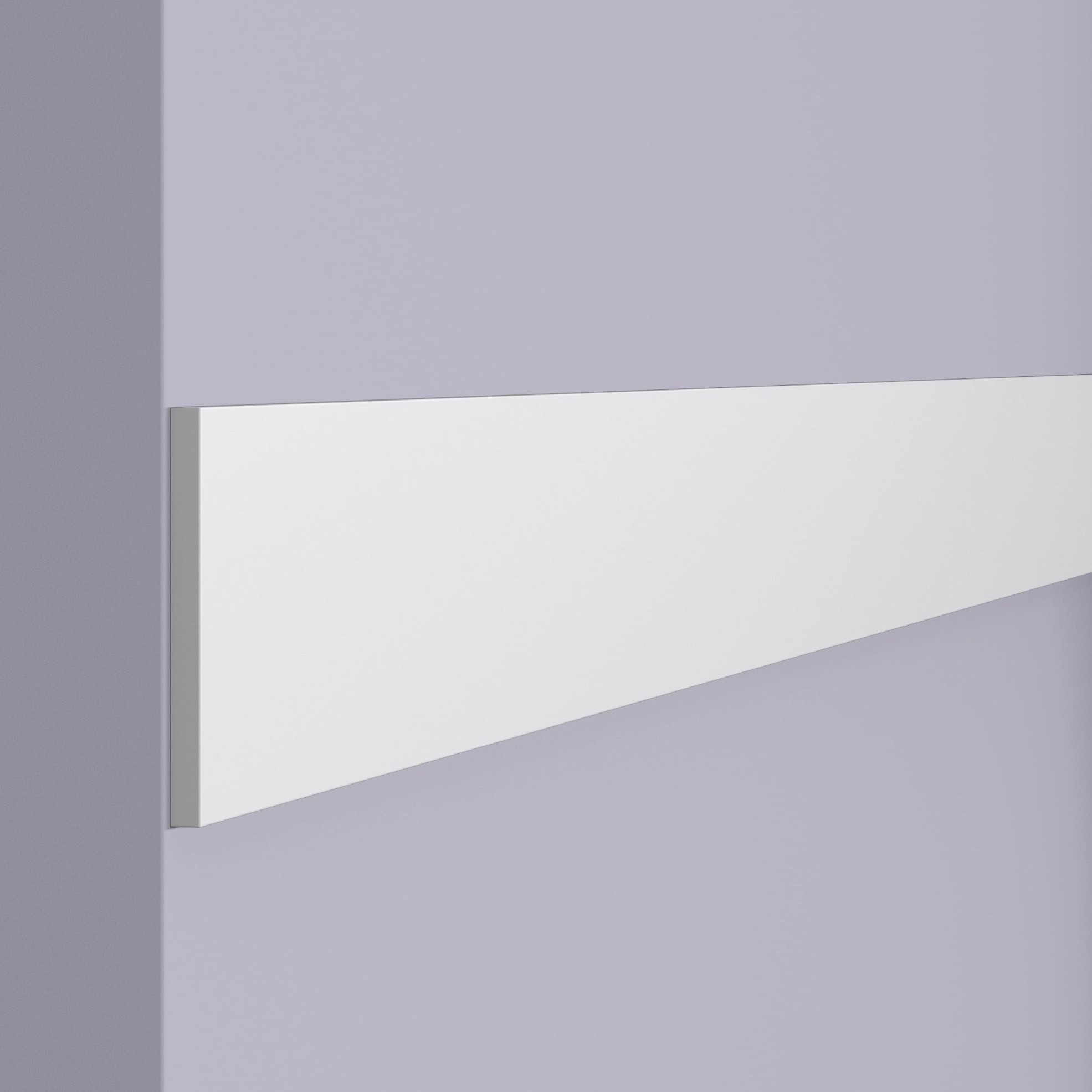 Плинтус под покраску NMC Wallstyl FL9 2000×100×8