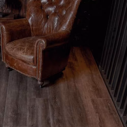 Кварцвиниловый SPC ламинат Vinilam Ceramo XXL Дуб Лугано 8890-EIR 1520×225×5,5