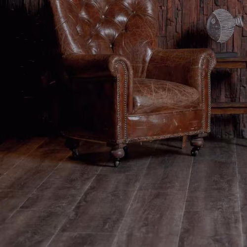 Кварцвиниловый SPC ламинат Vinilam Ceramo XXL Дуб Лугано 8890-EIR 1520×225×5,5