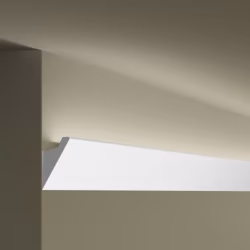 Потолочный плинтус под покраску с подсветкой NMC Wallstyl IL4 2000×37,5×60