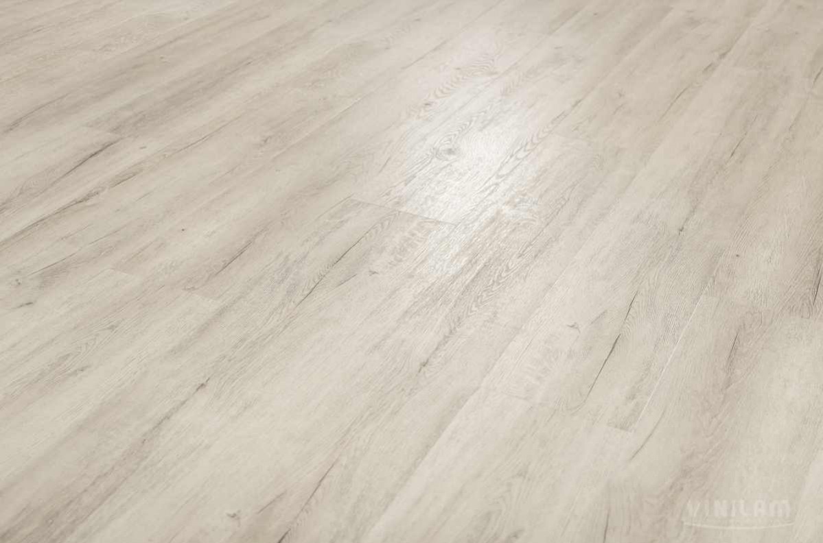 Кварцвиниловая плитка Vinilam клеевая Ceramo XXL Glue Дуб Цюрих 8875-EIR 1528×233×2,5 фото в интерьере