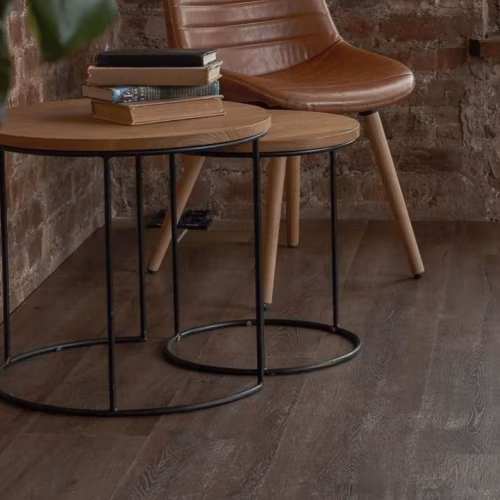 Кварцвиниловая плитка Vinilam клеевая Ceramo XXL Glue Дуб Берн 8885-EIR 1528×233×2,5