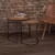Кварцвиниловая плитка Vinilam клеевая Ceramo XXL Glue Дуб Берн 8885-EIR 1528×233×2,5 фото в интерьере