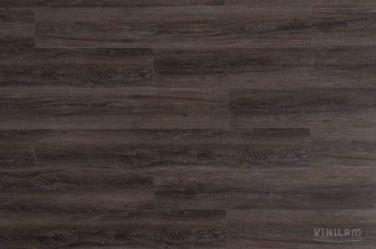 Кварцвиниловая плитка Vinilam клеевая Ceramo XXL Glue Дуб Лугано 8890-EIR 1528×233×2,5 фото в интерьере