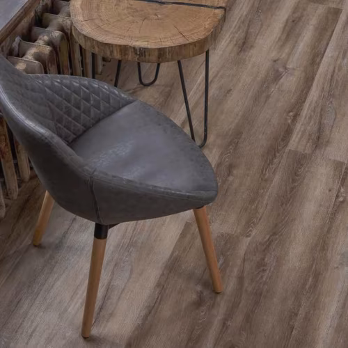 Кварцвиниловая плитка Vinilam клеевая Ceramo XXL Glue Дуб Биль 8895-EIR 1528×233×2,5