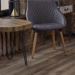 Кварцвиниловая плитка Vinilam клеевая Ceramo XXL Glue Дуб Биль 8895-EIR 1528×233×2,5