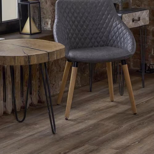 Кварцвиниловая плитка Vinilam клеевая Ceramo XXL Glue Дуб Биль 8895-EIR 1528×233×2,5
