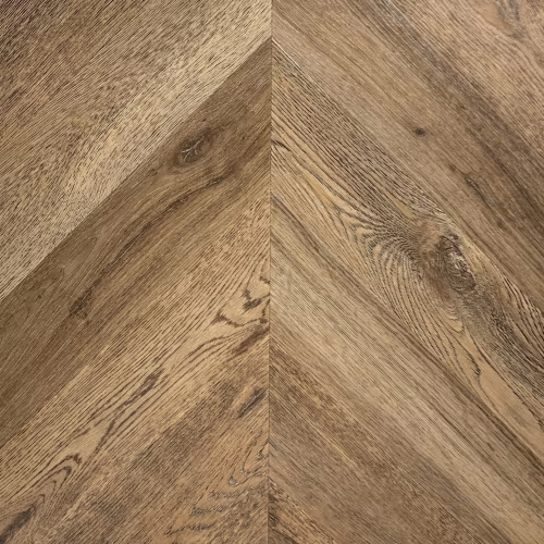 Кварцвиниловый SPC ламинат Vinilam Parquet Chevron Шеврон Нормандия RI153610CL4 французская елка 1293×305×8,5