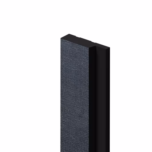 Финишный молдинг Hiwood LF124A BK114K 2700×42×12