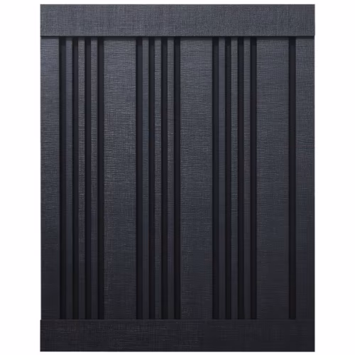Финишный молдинг Hiwood LF124A BK114K 2700×42×12