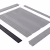Финишный молдинг Hiwood LF124A BK114K 2700×42×12