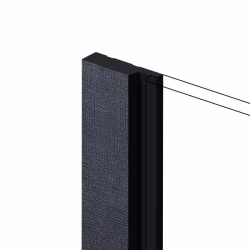 Финишный молдинг Hiwood LF124A BK114K 2700×42×12