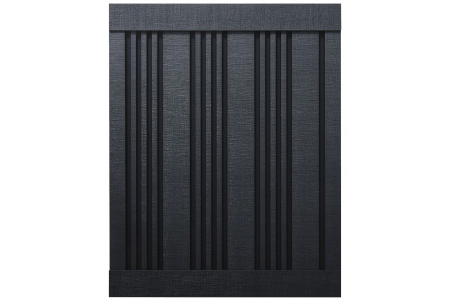 Финишный молдинг Hiwood LF124A BK114K 2700×42×12