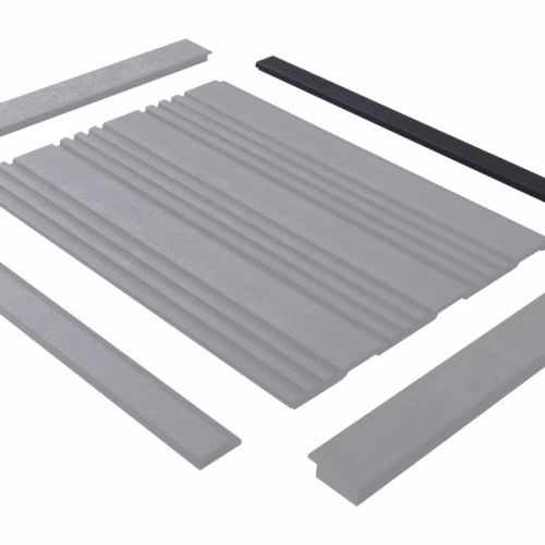 Финишный молдинг Hiwood LF124B BK114K 2700×31×12