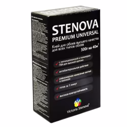 Клей для обоев Victoria Stenova Premium Universal 0,3 кг