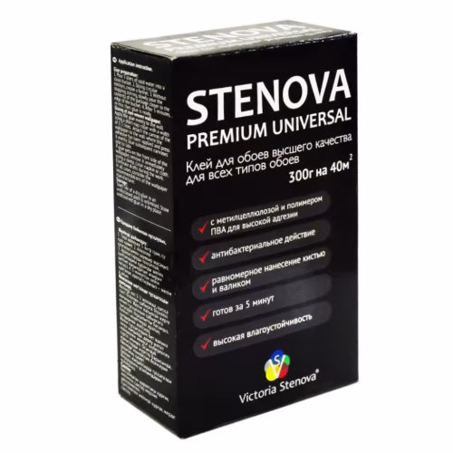 Клей для обоев Victoria Stenova Premium Universal 0,3 кг