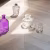 Кварцвиниловый SPC ламинат Vinilam Parquet Chevron Шеврон Шампань RI153616CL4 французская елка 1293×305×8,5 фото в интерьере