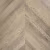 Кварцвиниловый SPC ламинат Vinilam Parquet Chevron Шеврон Шампань RI153616CL4 французская елка 1293×305×8,5