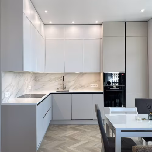 Кварцвиниловый SPC ламинат Vinilam Parquet Chevron Шеврон Сезар RI4445118CL4 французская елка 1293×305×8,5