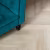 Кварцвиниловый SPC ламинат Vinilam Parquet Chevron Шеврон Сезар RI4445118CL4 французская елка 1293×305×8,5 фото в интерьере