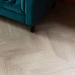 Кварцвиниловый SPC ламинат Vinilam Parquet Chevron Шеврон Сезар RI4445118CL4 французская елка 1293×305×8,5