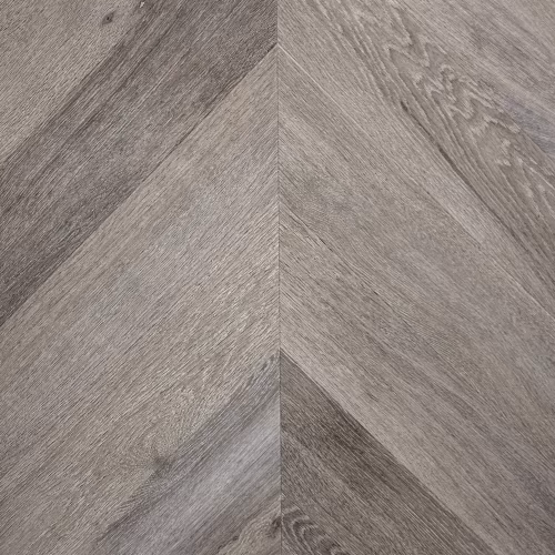 Кварцвиниловый SPC ламинат Vinilam Parquet Chevron Шеврон Легран RI444515CL4 французская елка 1293×305×8,5