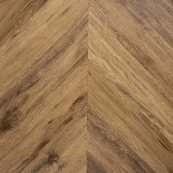 Кварцвиниловый SPC ламинат Vinilam Parquet Chevron Шеврон Лувр I107516 французская елка 1293×305×8,5