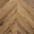 Кварцвиниловый SPC ламинат Vinilam Parquet Chevron Шеврон Лувр I107516 французская елка 1293×305×8,5
