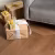 Кварцвиниловый SPC ламинат Vinilam Parquet Chevron Шеврон Плезир I1651102 французская елка 1293×305×8,5 фото в интерьере