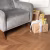 Кварцвиниловый SPC ламинат Vinilam Parquet Chevron Шеврон Плезир I1651102 французская елка 1293×305×8,5 фото в интерьере