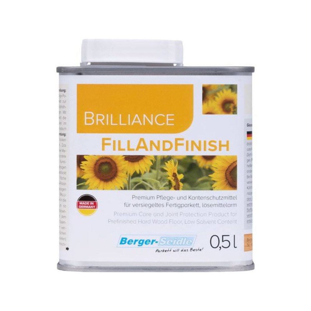 Средство по уходу за паркетом Berger-Seidle Fill-and-Finish 0,5 л