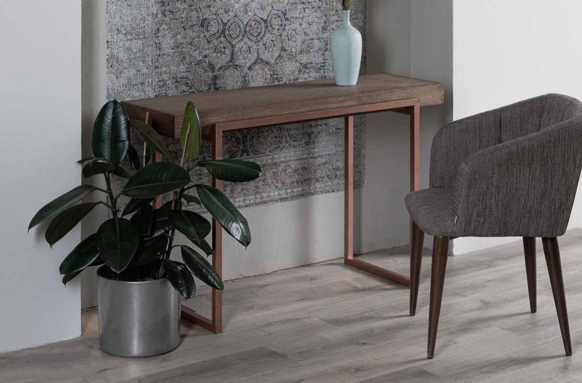 Кварцвиниловый SPC ламинат Vinilam Allure ISOCORE Дуб арктический I967112 1210×220×7,5 фото в интерьере