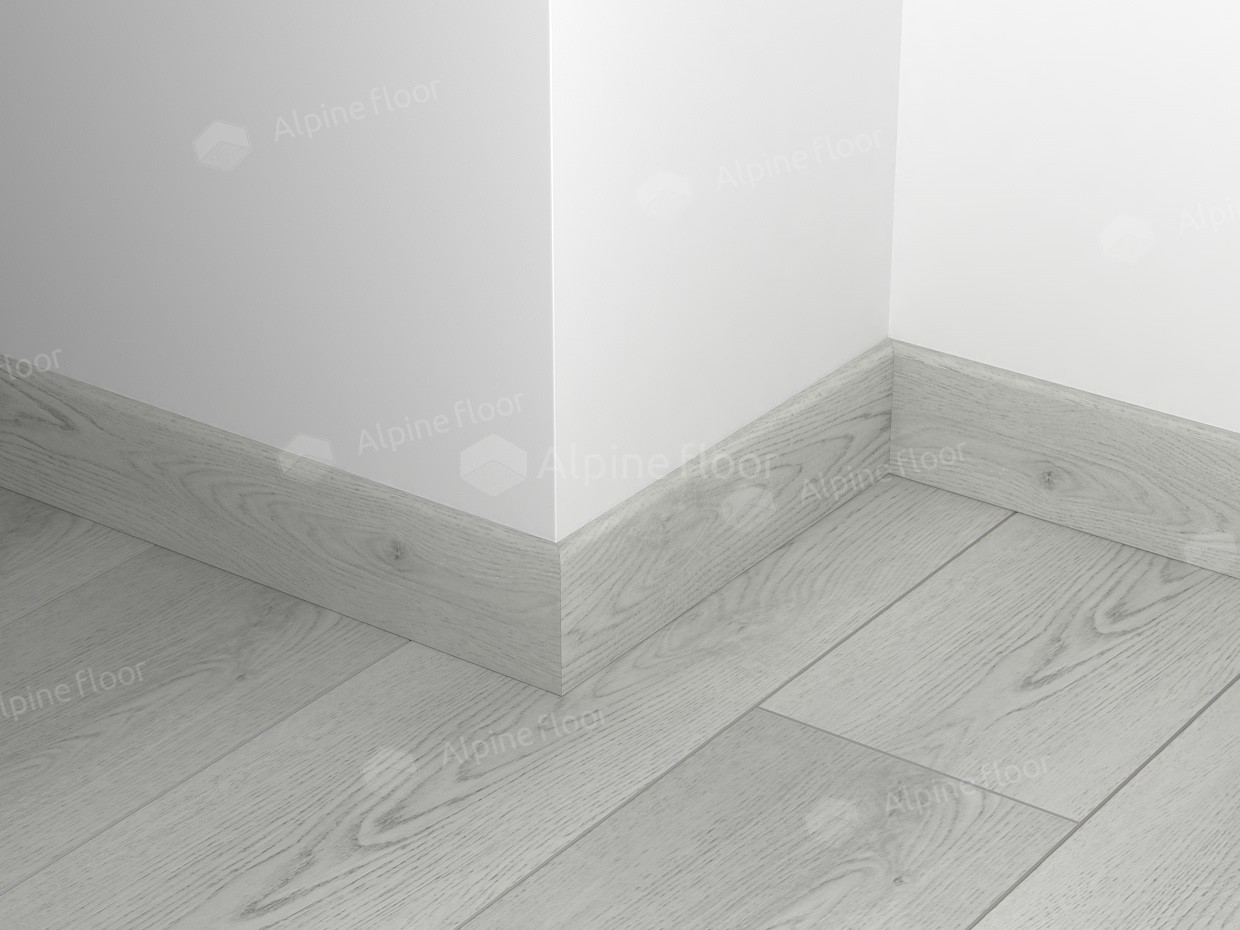 Плинтус  Alpine Floor Grand Sequoia Дейнтри ECO 11-12   2200×80×11 фото в интерьере