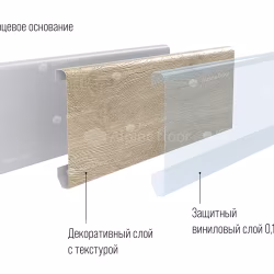Плинтус Alpine Floor Grand Sequoia Дейнтри SK 11-12  2200×80×11