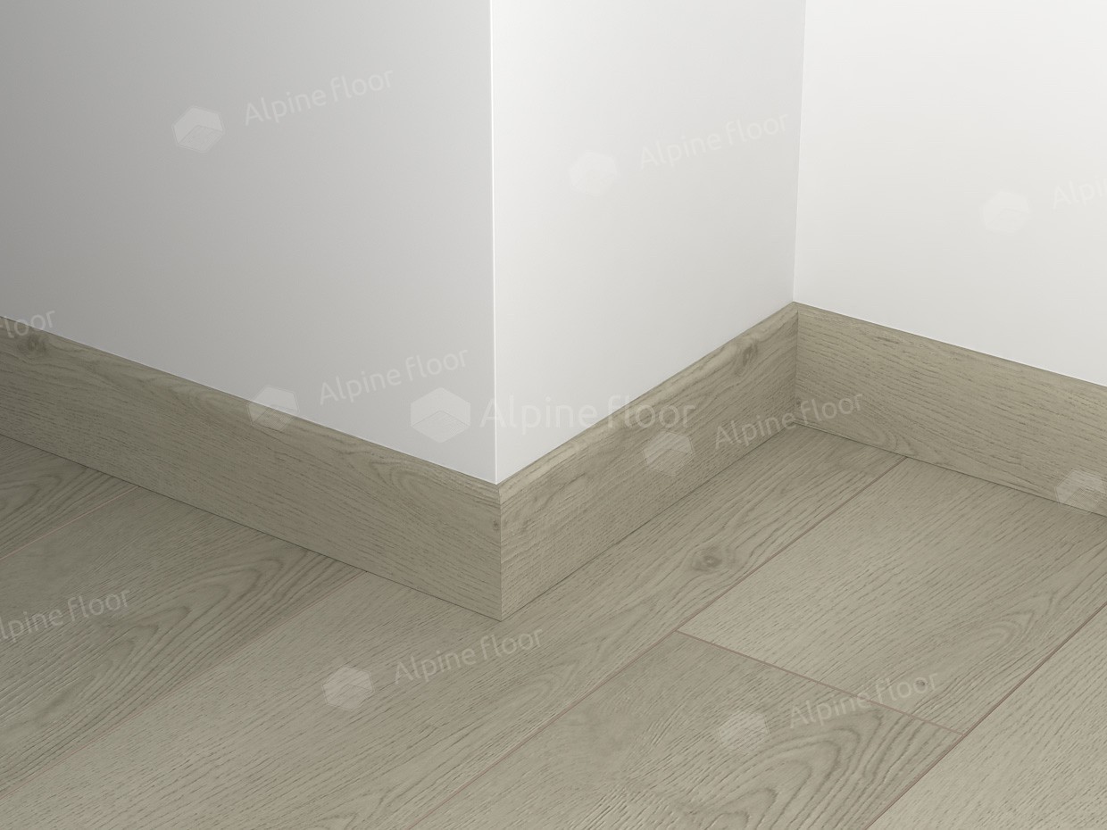 Плинтус  Alpine Floor Grand Sequoia Каунда ECO 11-14   2200×80×11 фото в интерьере