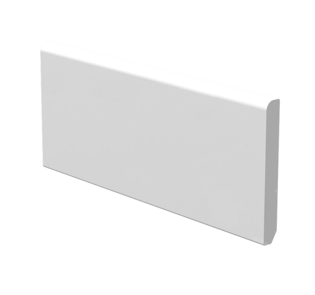 Плинтус Alpine Floor Grand Sequoia Белый Матовый ECO 11-00 2200×80×11