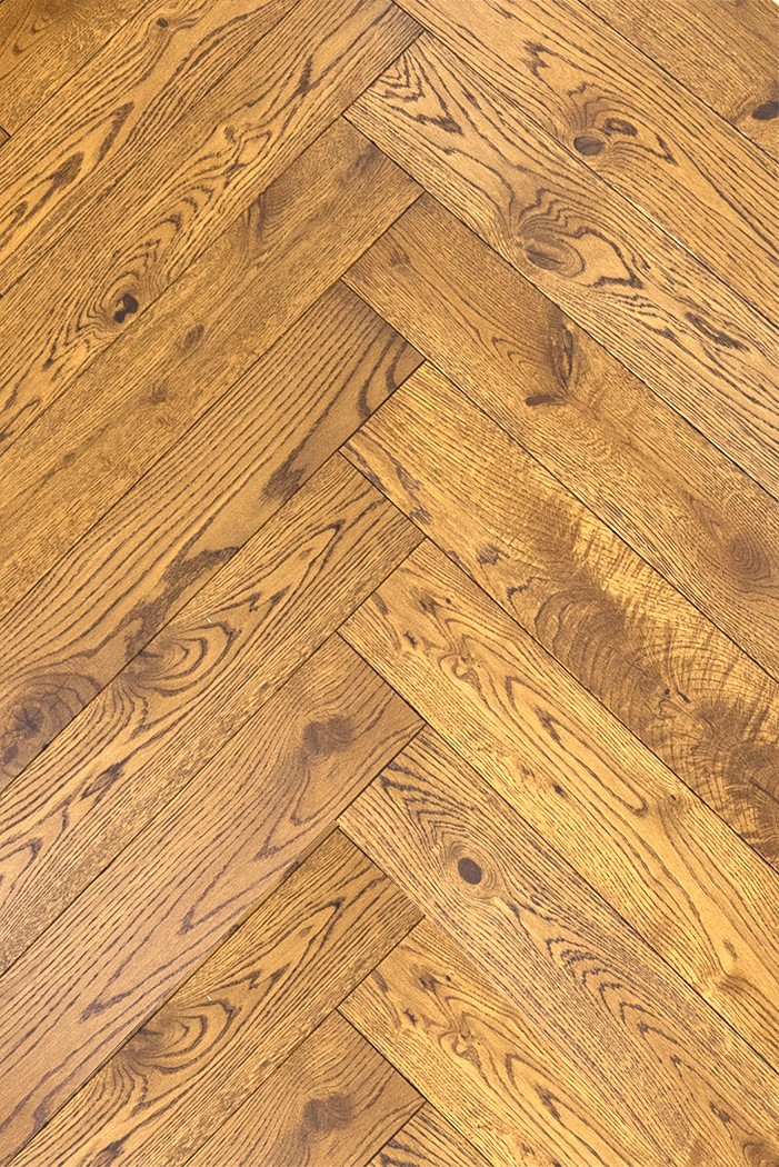 Инженерная доска Gran Parte Дуб Амаретто классик венгерская елка 550×110×15