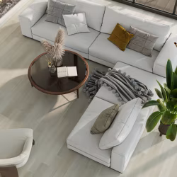 Композитная паркетная доска Quartz Parquet Классик Дуб лимба 405 400-1220×152×7