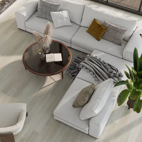 Композитная паркетная доска Quartz Parquet Классик Дуб лимба 405 400-1220×152×5
