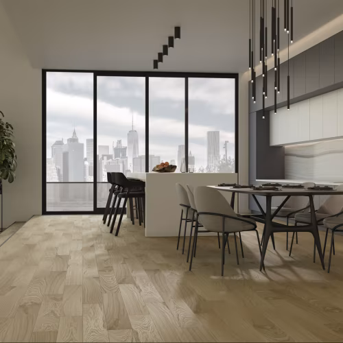 Композитная паркетная доска Quartz Parquet Классик Дуб тоскана 407 400-1220×152×5
