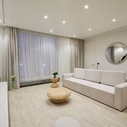 Композитная паркетная доска Quartz Parquet Классик Дуб песочный 408 400-1220×152×7