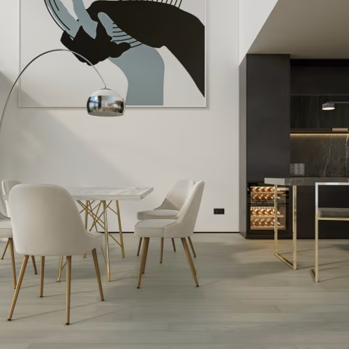 Композитная паркетная доска Quartz Parquet Классик Дуб песочный 408 400-1220×152×5