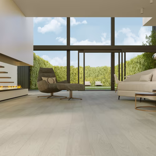 Композитная паркетная доска Quartz Parquet Классик Дуб песочный 408 400-1220×152×5