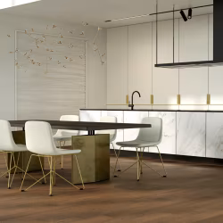 Композитная паркетная доска Quartz Parquet Классик Дуб рустикальный 410 400-1220×152×5