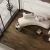 Композитная паркетная доска Quartz Parquet Классик Дуб брауни 413 400-1220×152×5 фото в интерьере