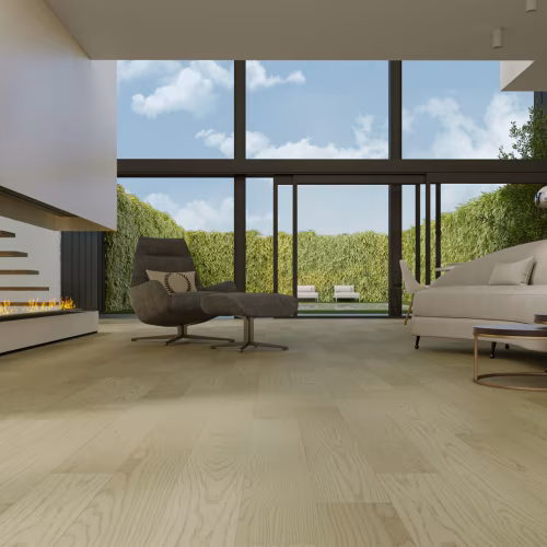 Композитная паркетная доска Quartz Parquet Классик Дуб шампань 414 400-1220×152×5