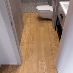 Композитная паркетная доска Quartz Parquet Классик Дуб карельский 419 400-1220×152×7