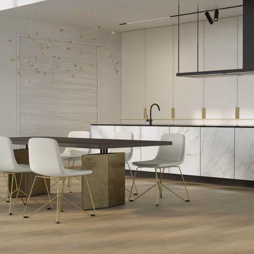 Композитная паркетная доска Quartz Parquet Классик Дуб карельский 419 400-1220×152×5